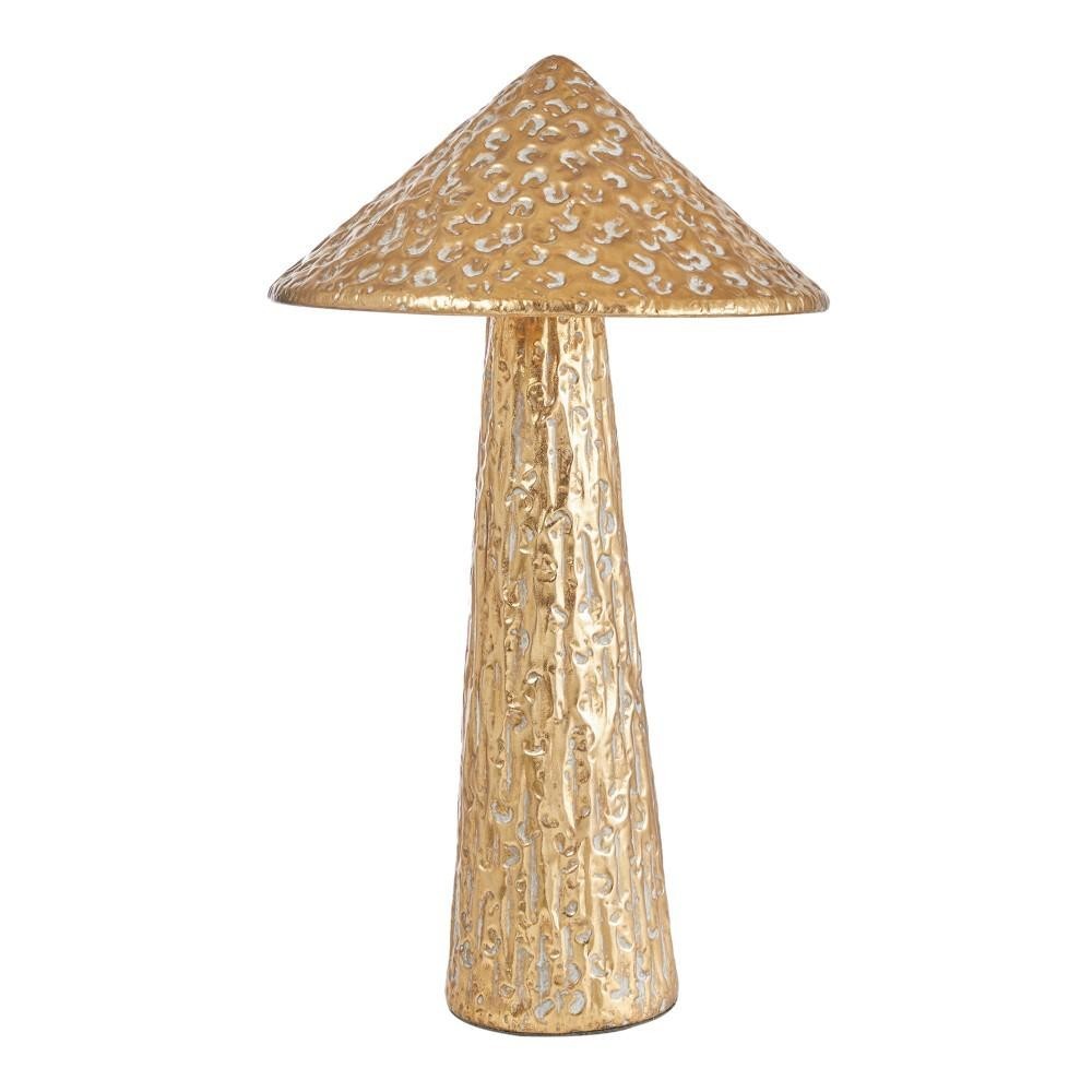 FUNGO METALLO A PUNTA CM34X34X